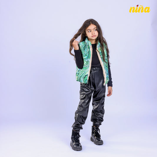 Green Waist Vest