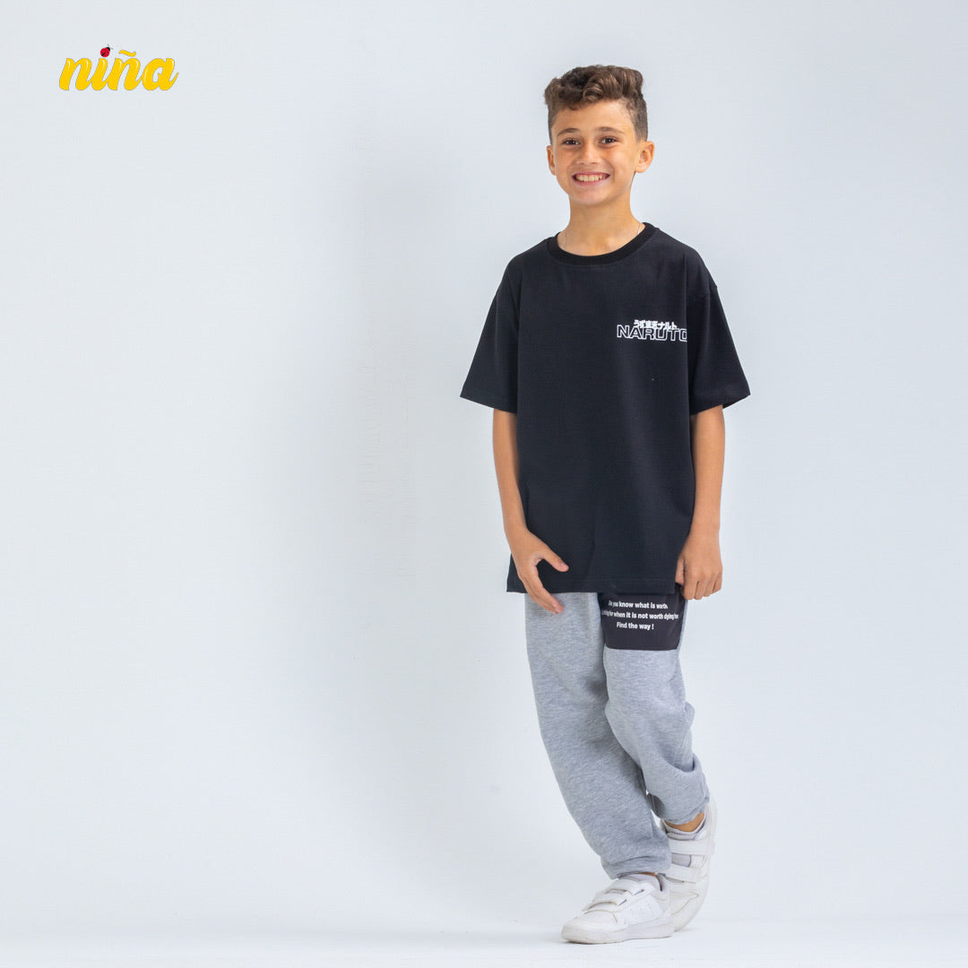 Grey Find the way pants