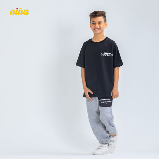 Grey Find the way pants
