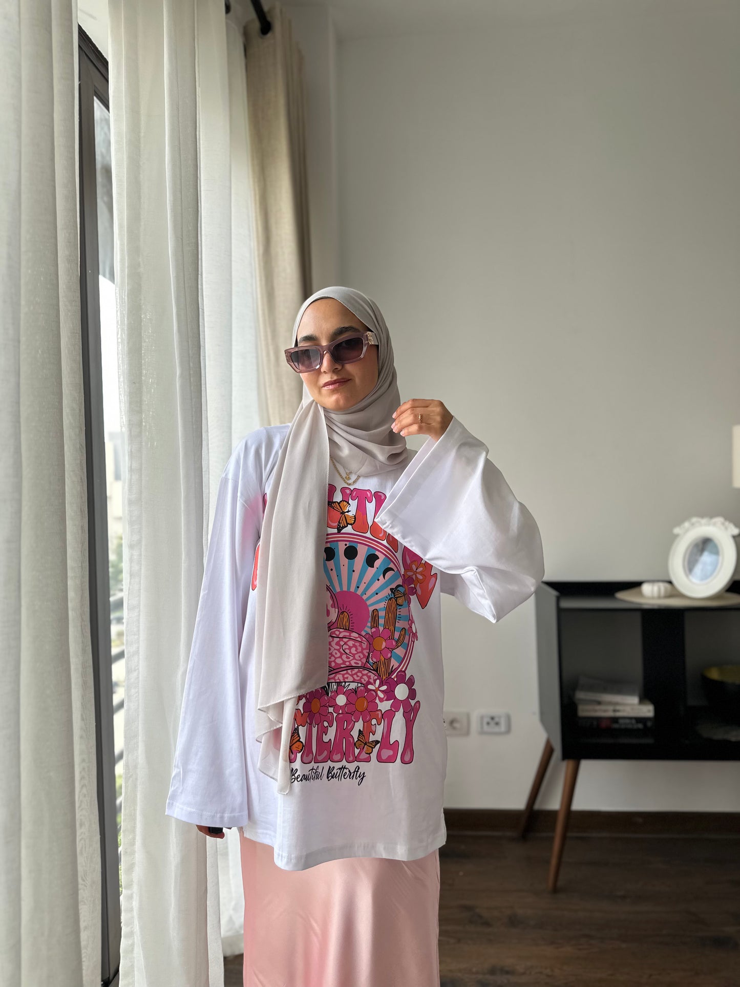 Woman Butterfly T-shirt