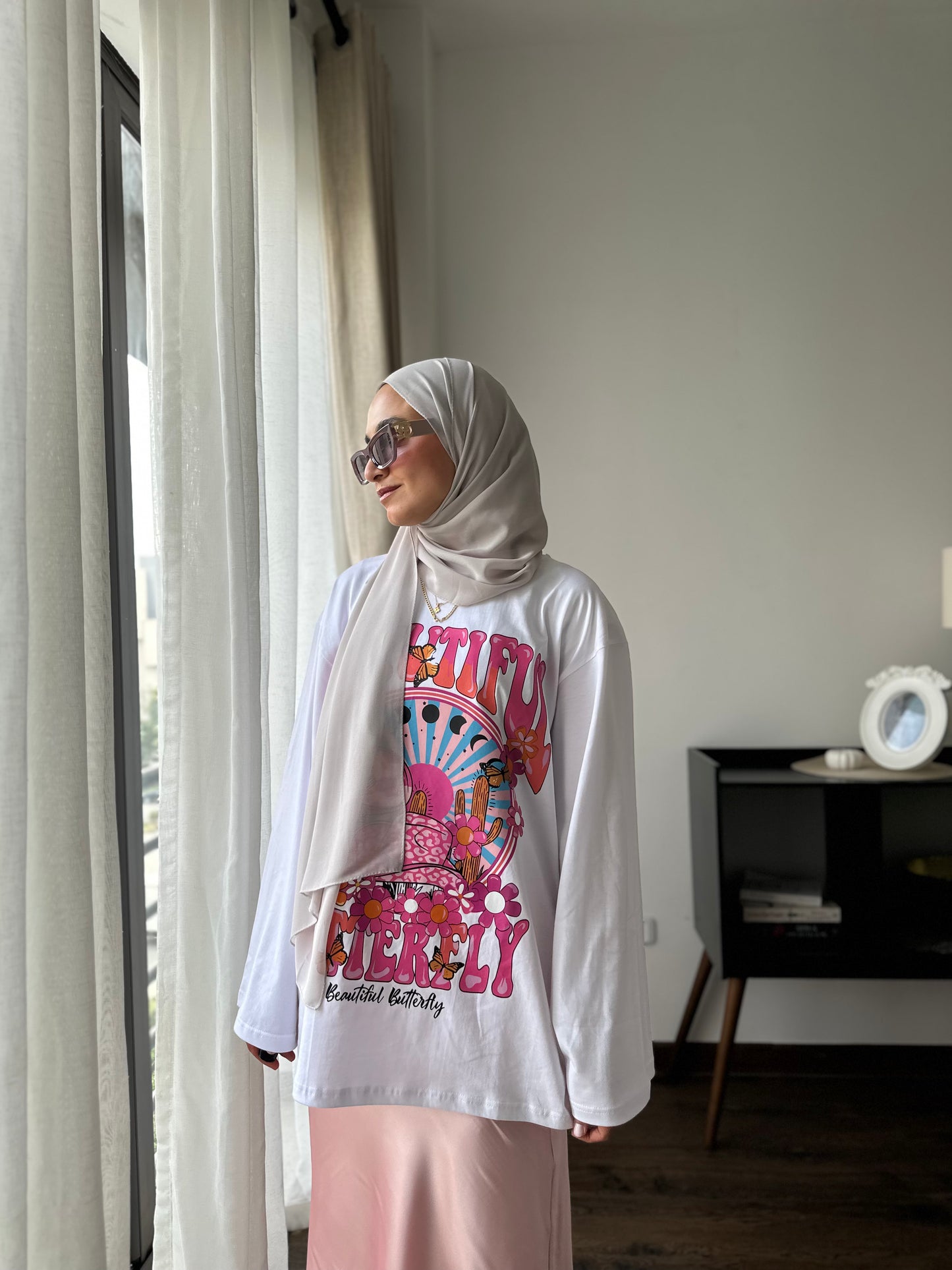 Woman Butterfly T-shirt