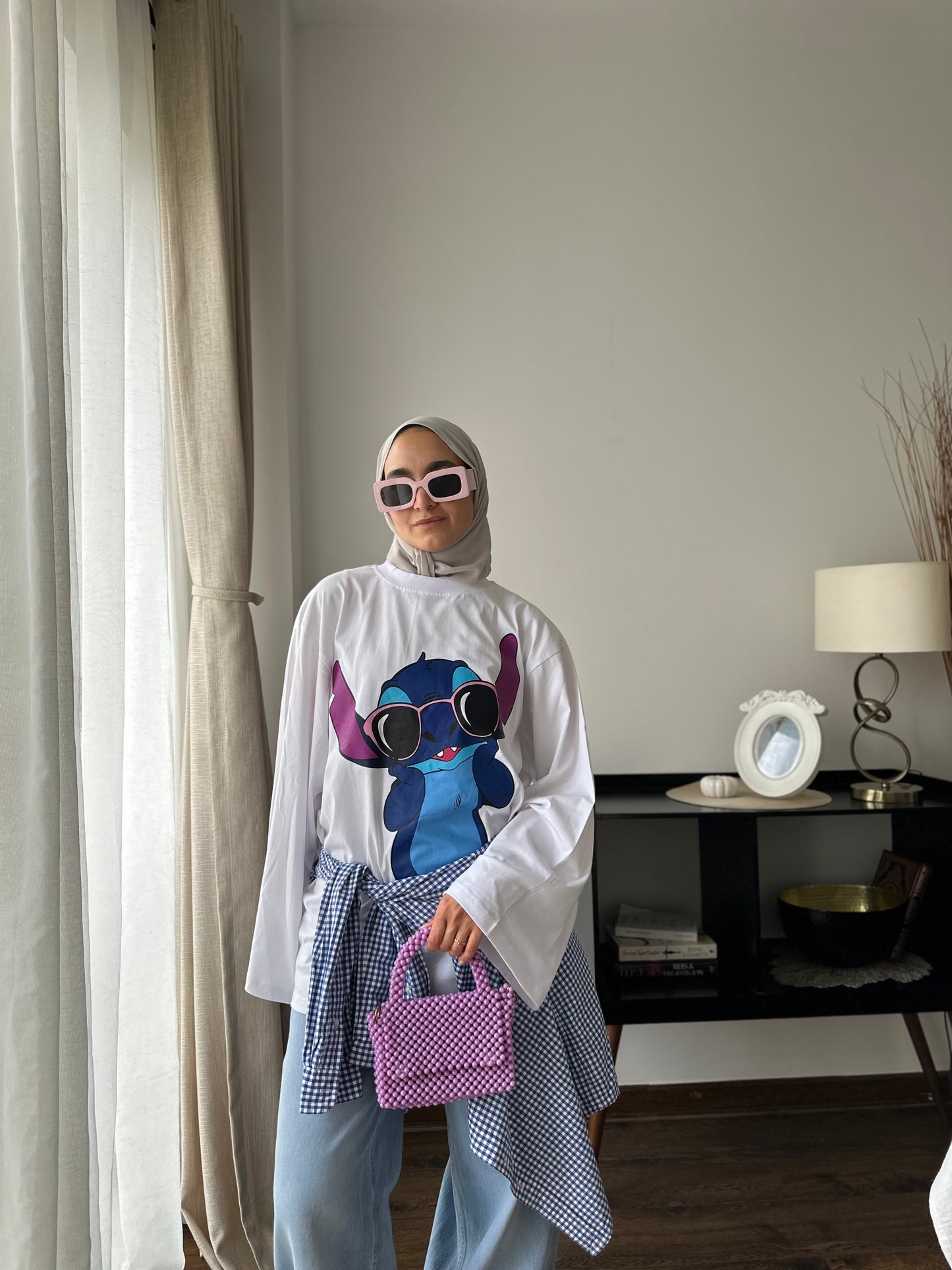 Woman Stitch T-shirt