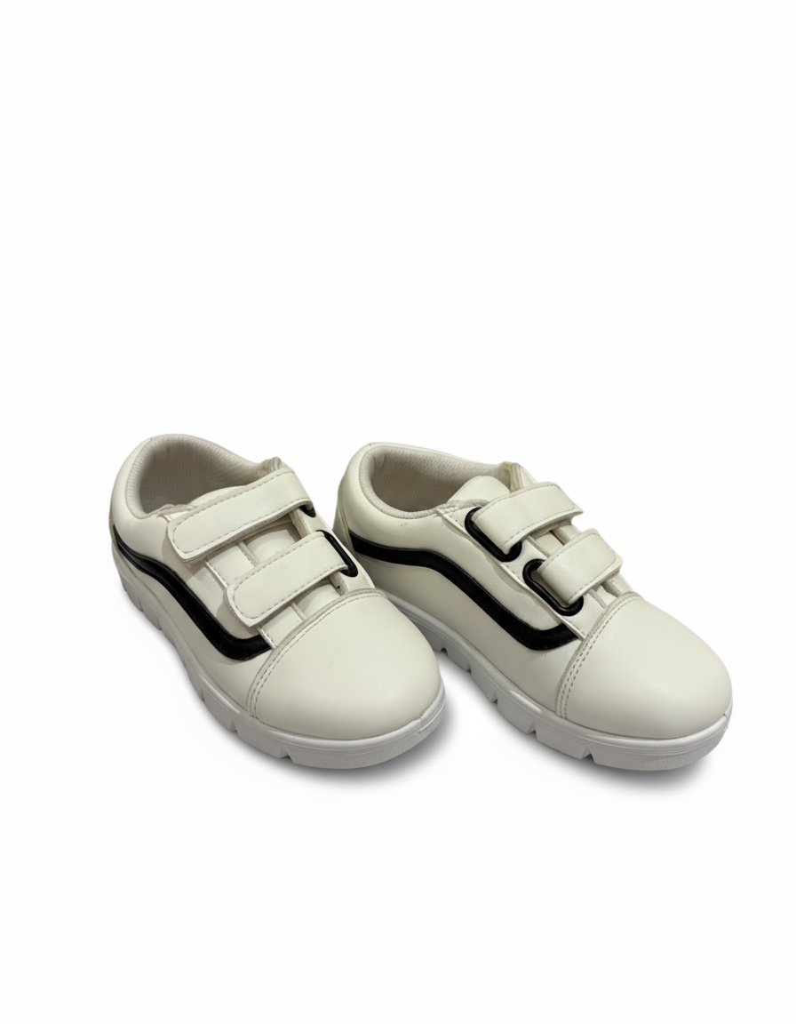 White Flat Shoes