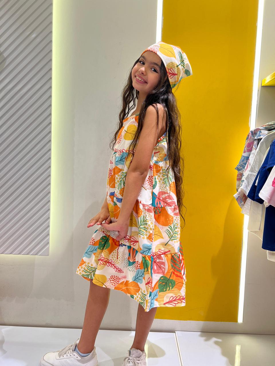 Tropical Dress