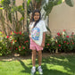Blue hello t-shirt