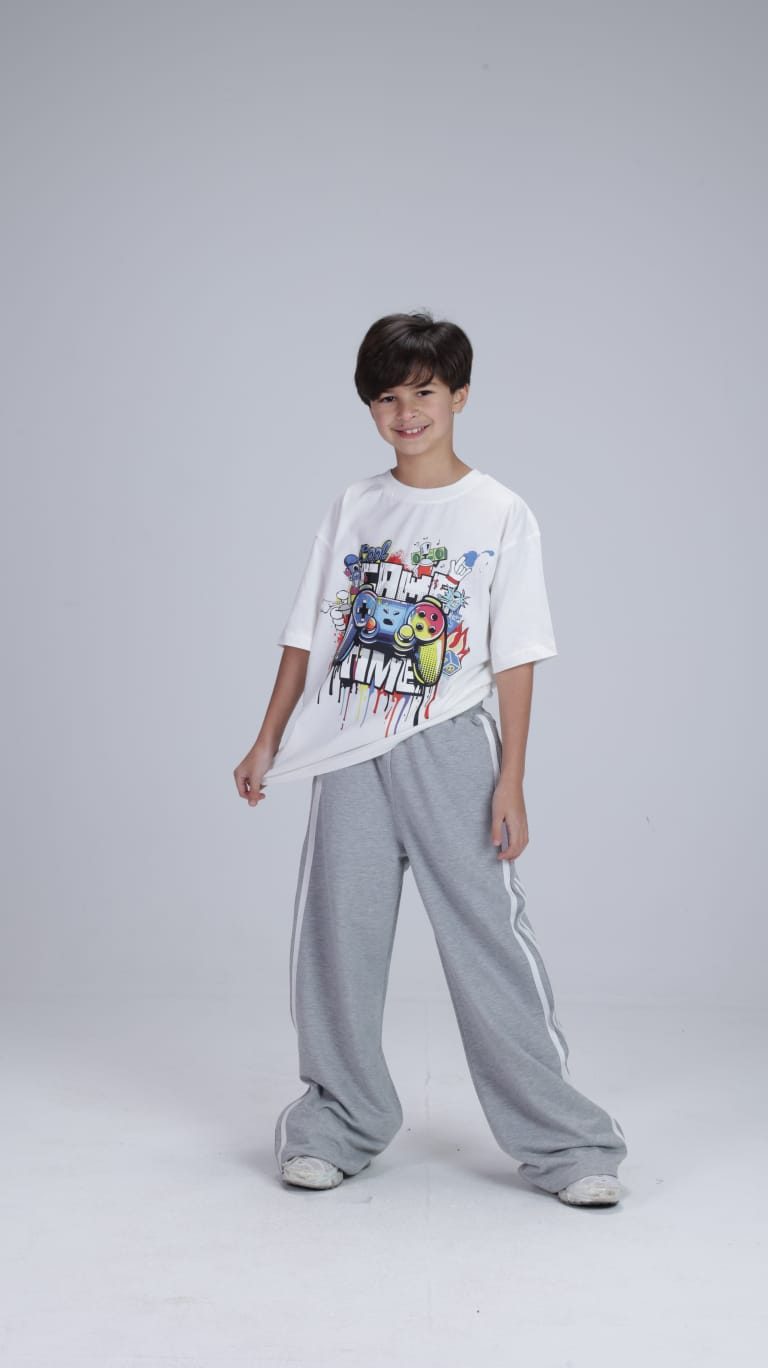 White Gamer T-shirt