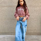 Burgundy Perfectly Sweatshirt
