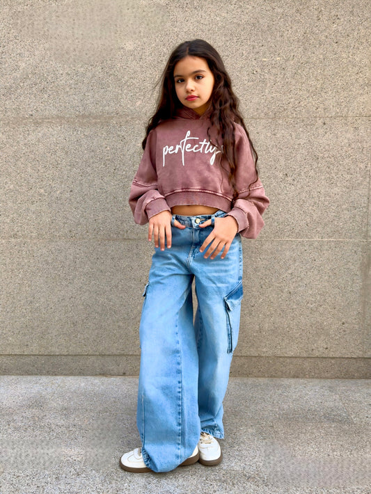 Burgundy Perfectly Sweatshirt