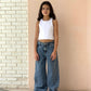 Open Leg Jeans