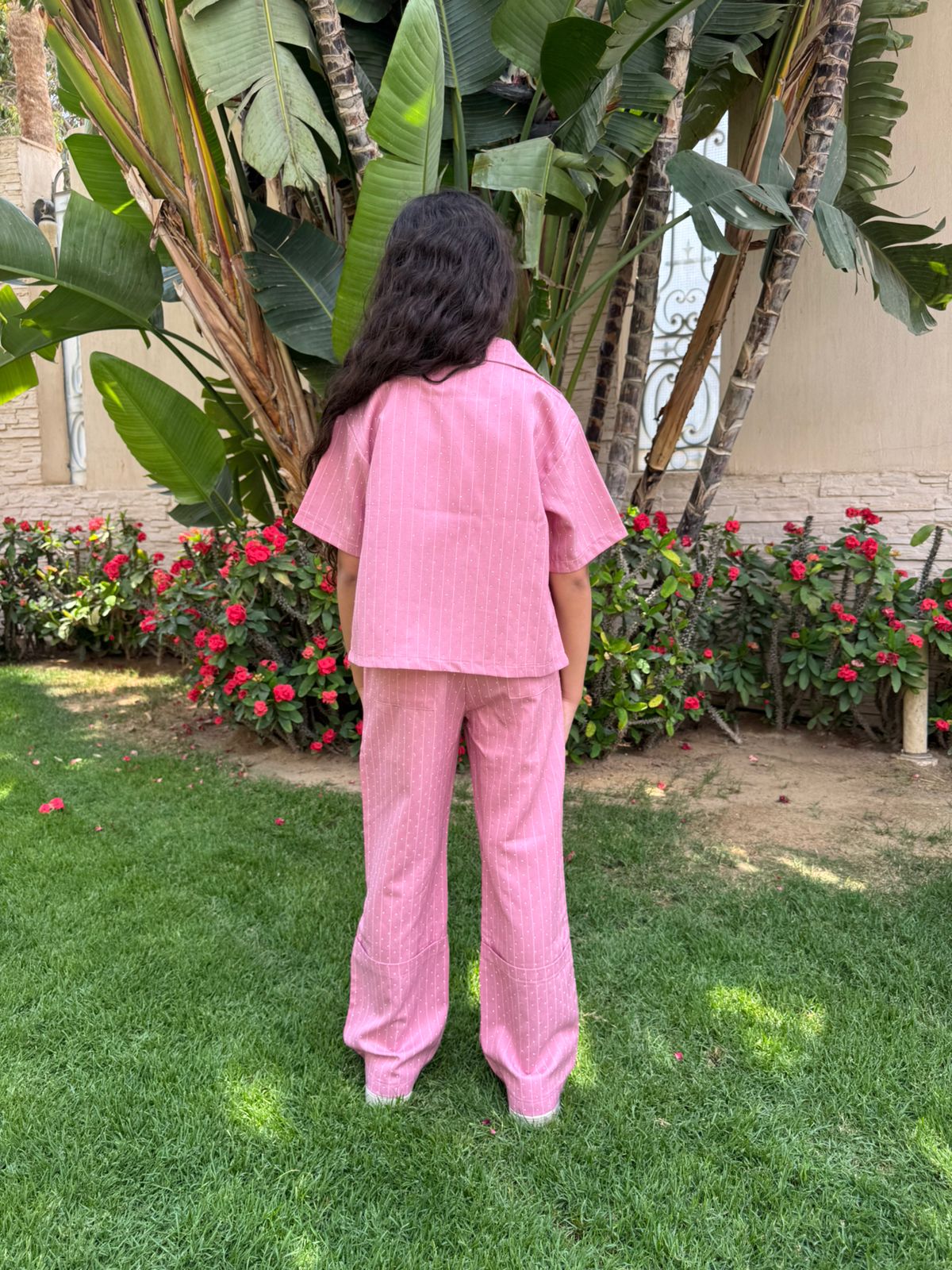 Cashmere Strass Suit