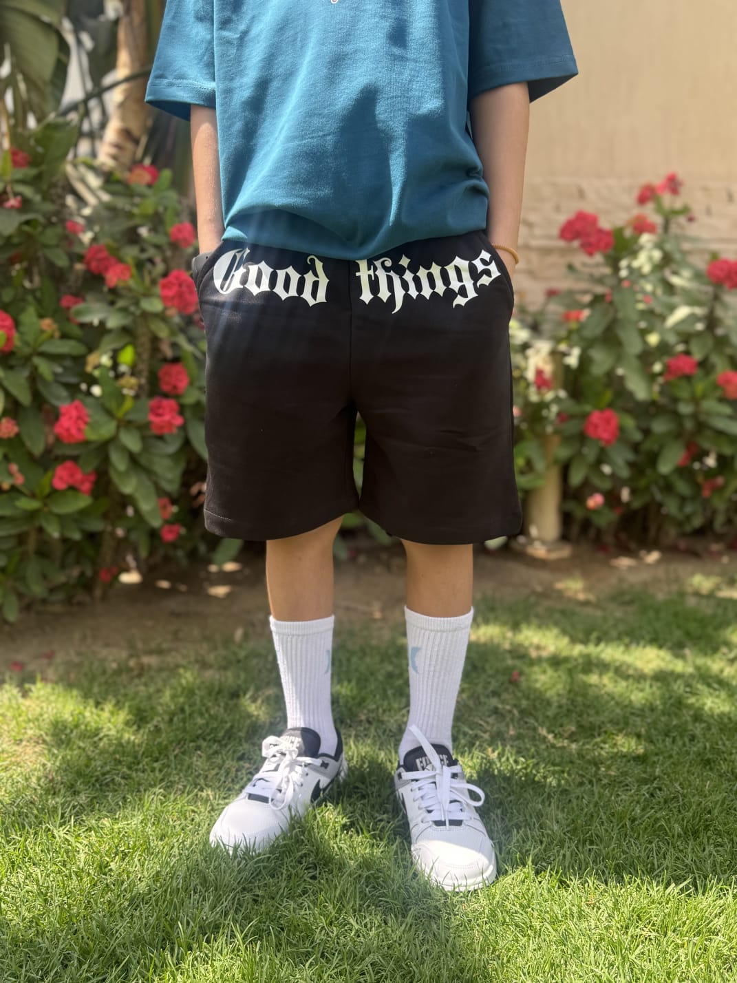 Black Great Short