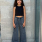 Acid open pocket pants