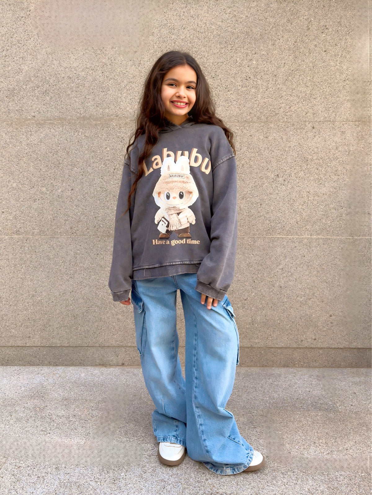 Acid Labubu Sweatshirt