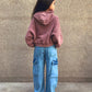 Burgundy Perfectly Sweatshirt