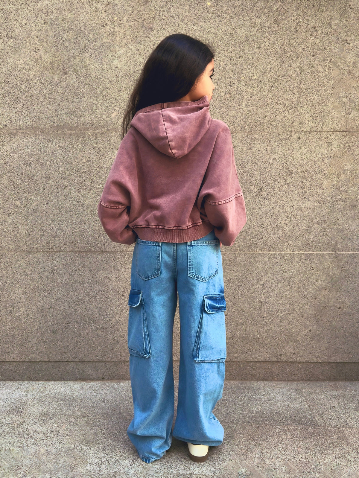 Burgundy Perfectly Sweatshirt