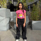Black Gabardine Pants