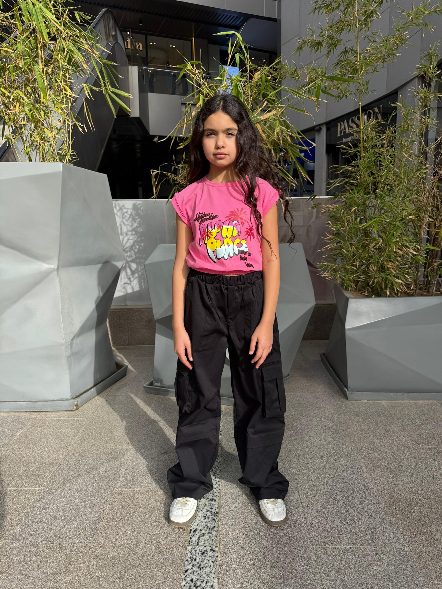 Black Gabardine Pants