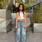 Denim Pocket Jeans
