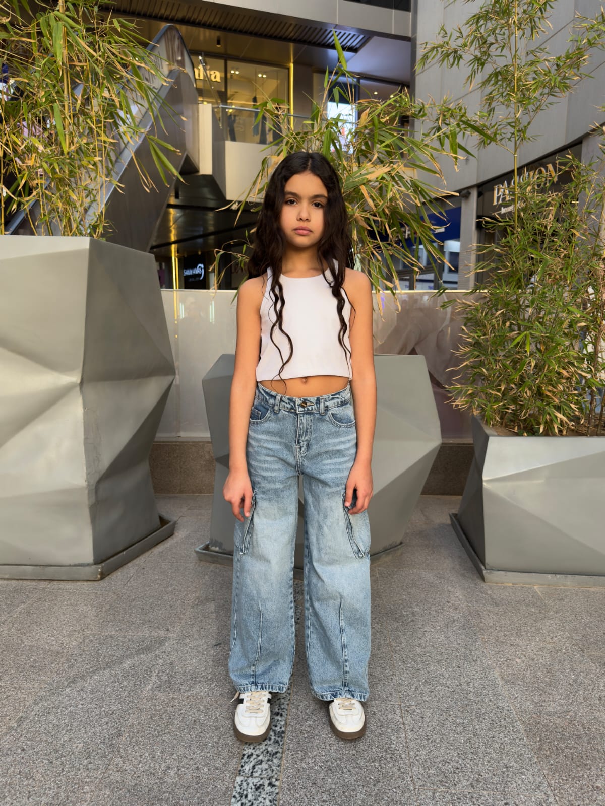 Denim Pocket Jeans