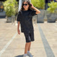 Black Washed Set