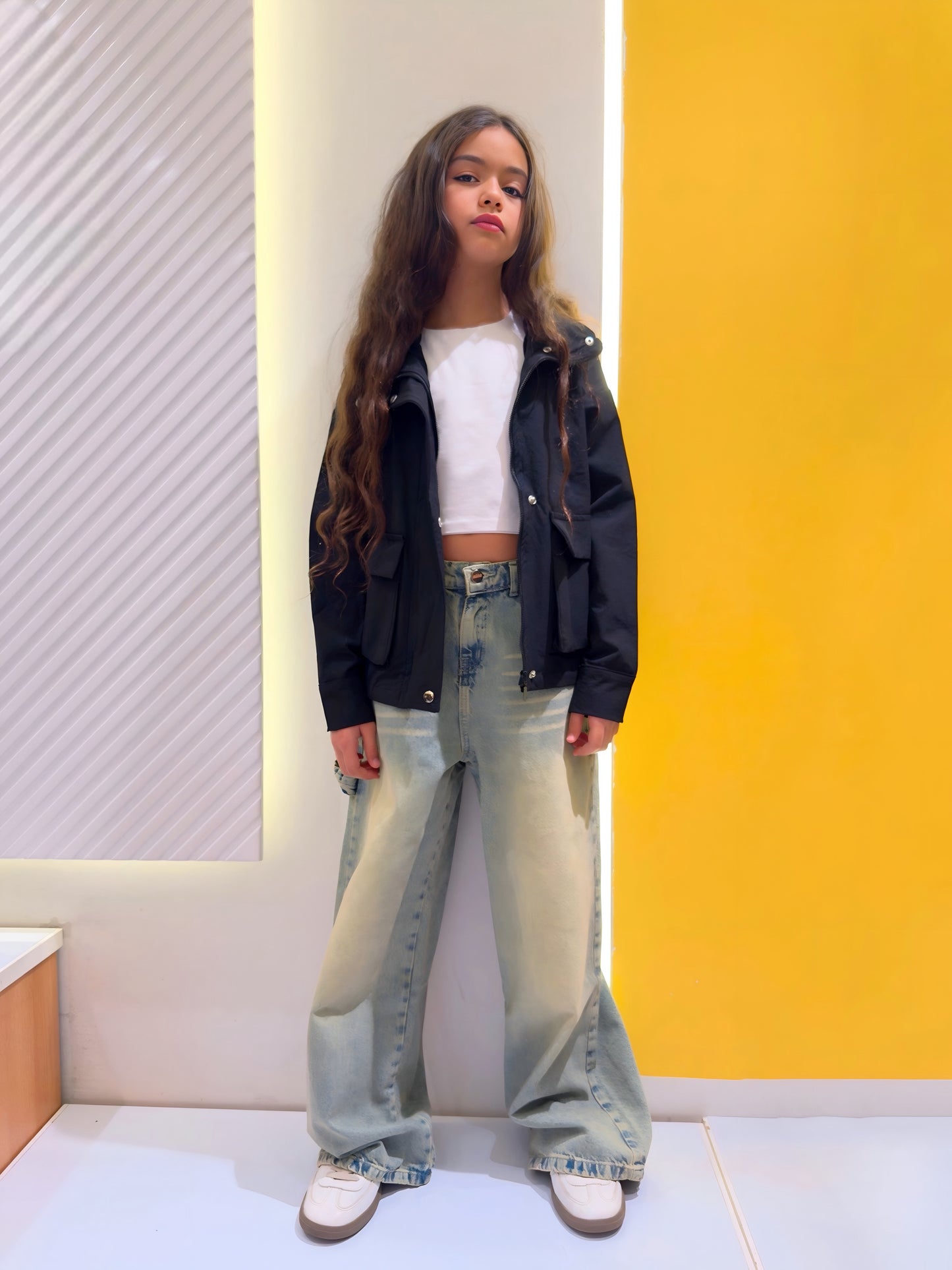 Black Waterproof Jacket