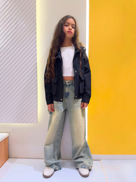 Black Waterproof Jacket