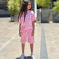 Pink Washed Set