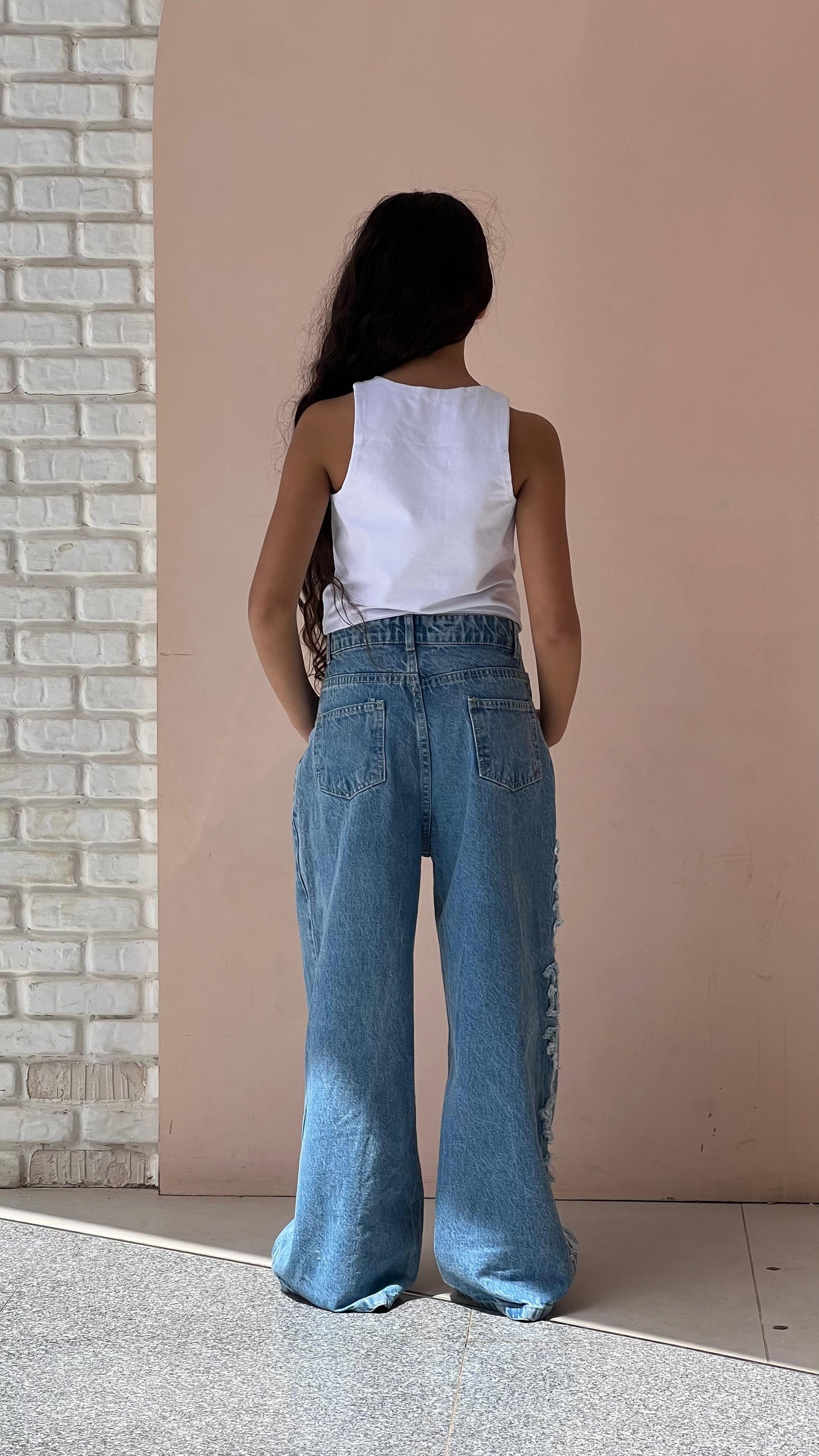 New York Denim Pants