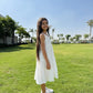 White Beach Dress