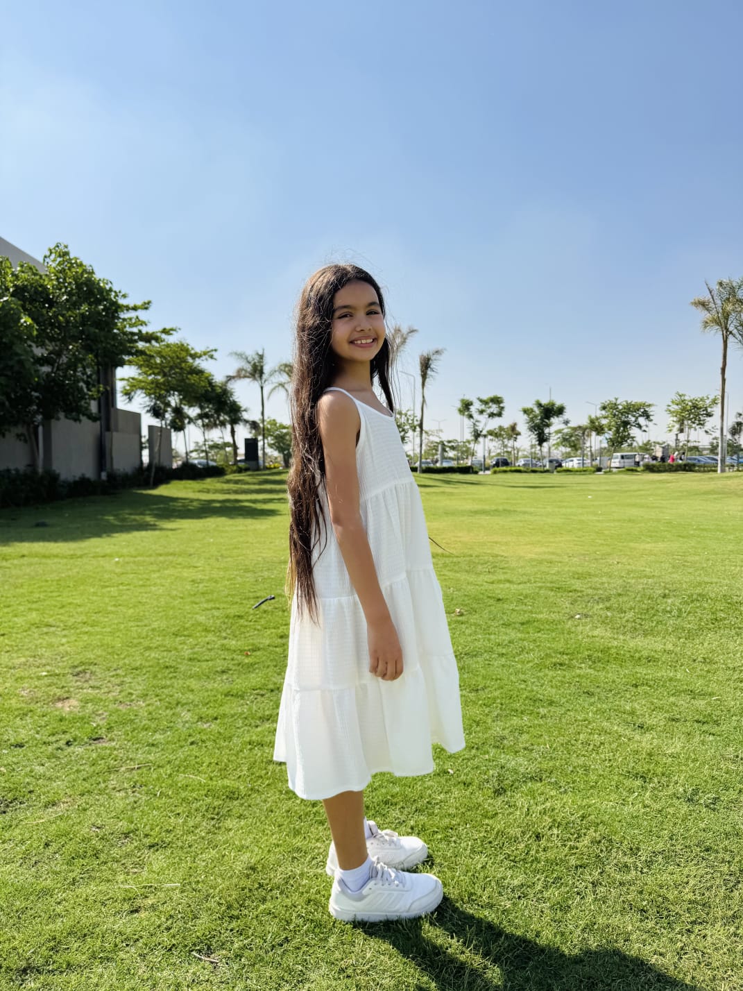 White Beach Dress