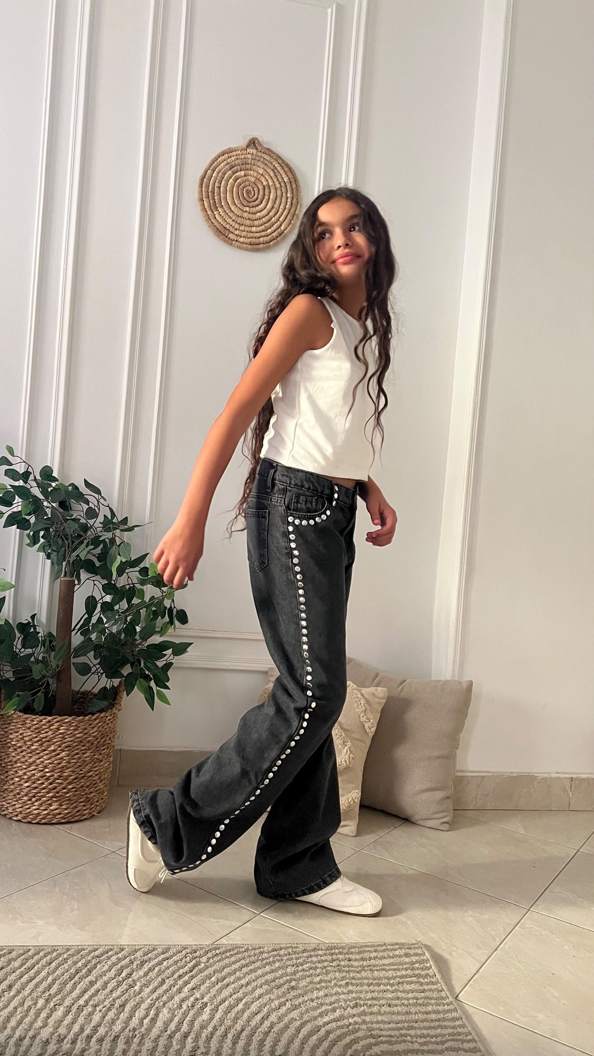 Black Spuds Denim Pants