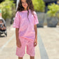 Pink Washed Set