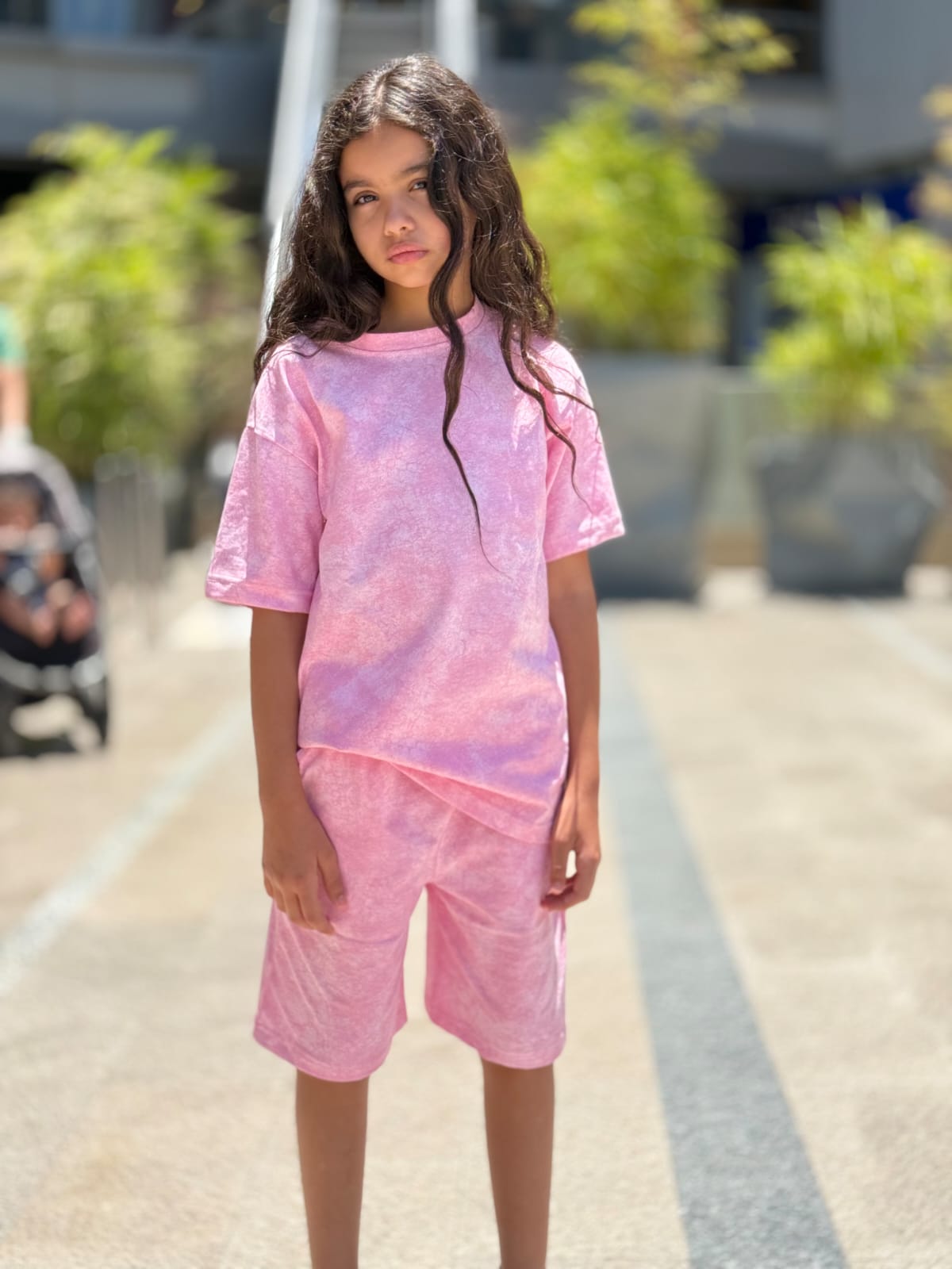 Pink Washed Set
