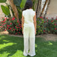Off-white Open Work Set