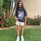 Grey Rolling stone t-shirt