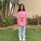 Pink vacation t-shirt
