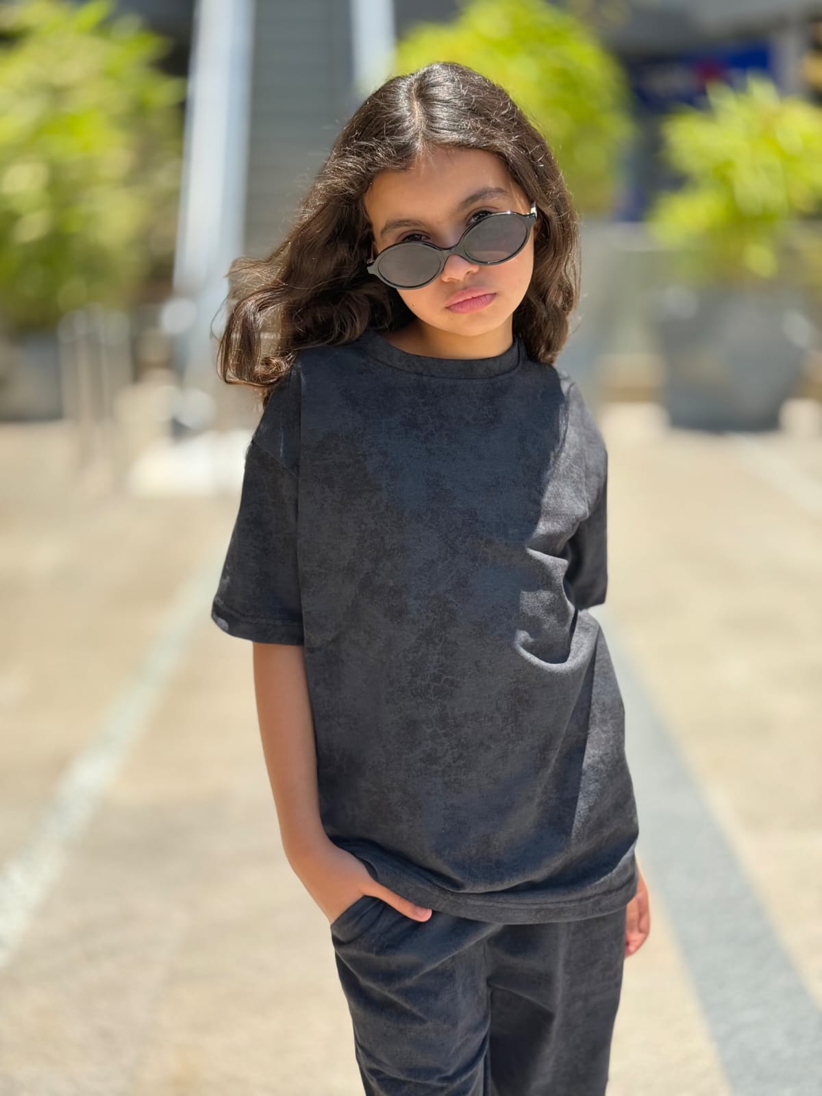 Black Washed Set