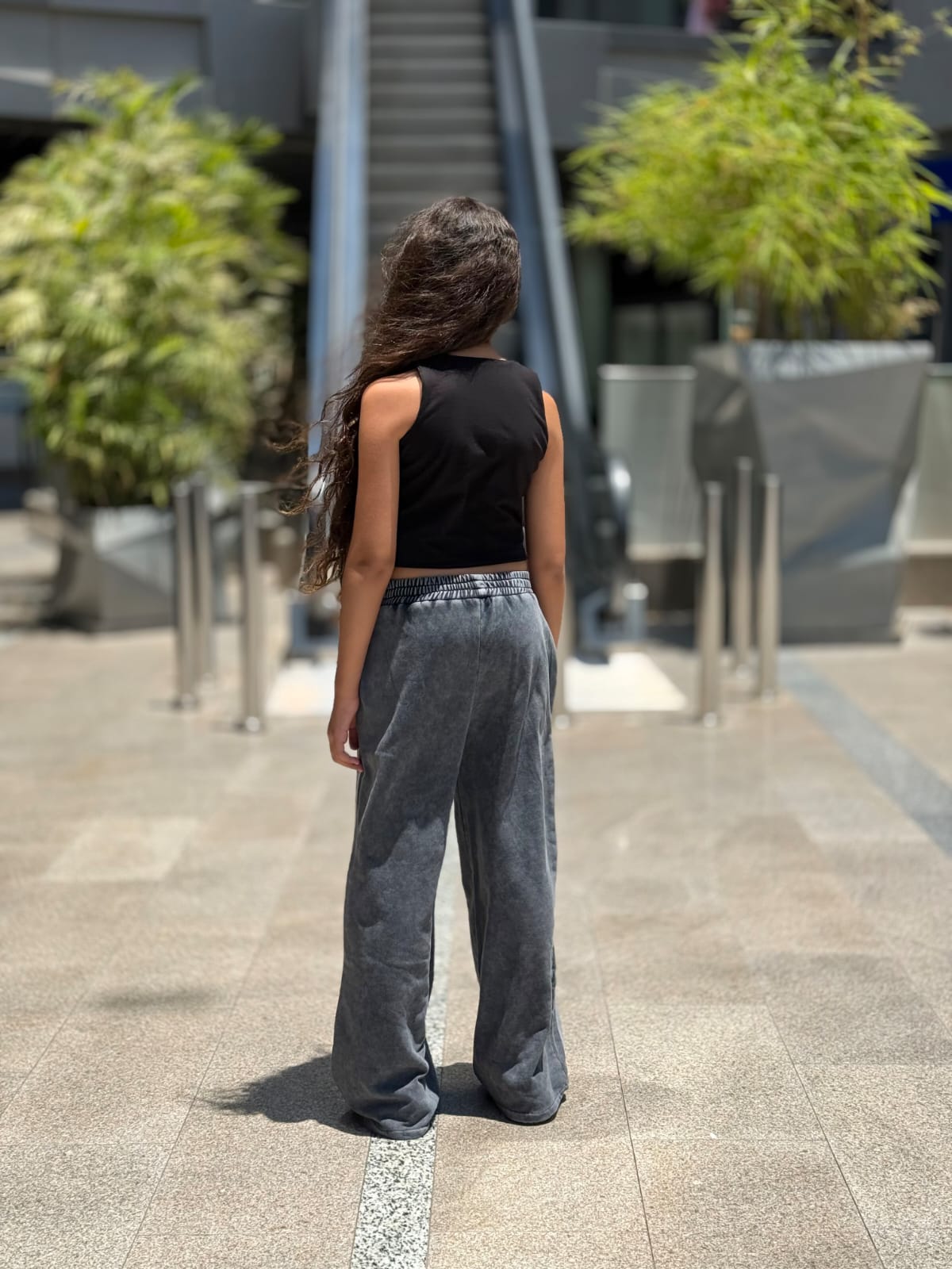Black Basic Cut