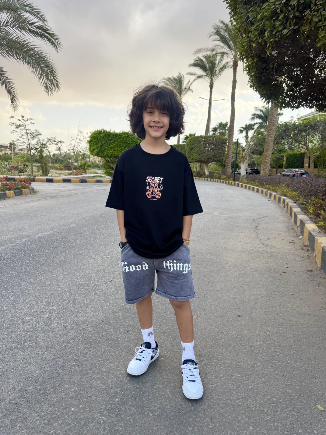 Grey Great Short