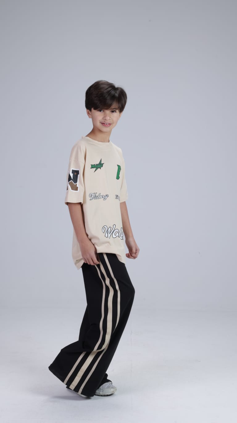 Beige Wonder T-shirt