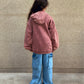 Burgundy Labubu Sweatshirt