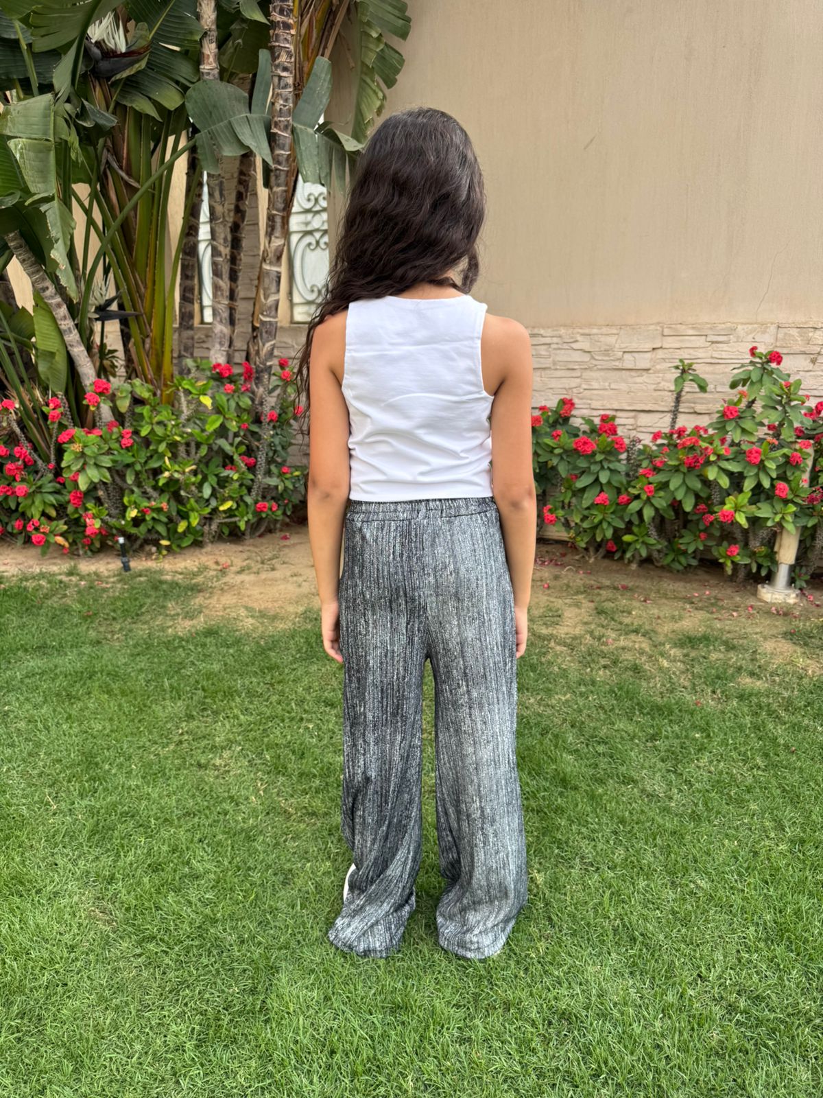 Black Pleated pants