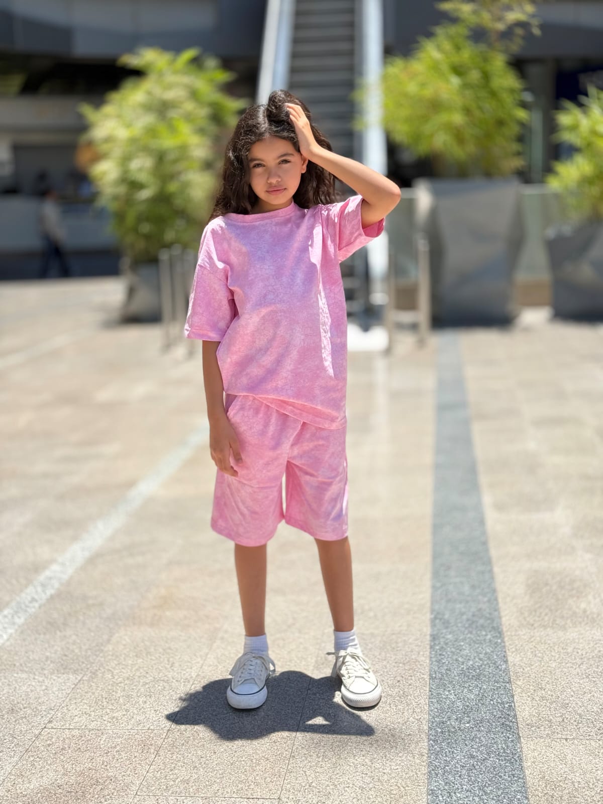 Pink Washed Set