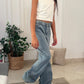 Blue denim Pants