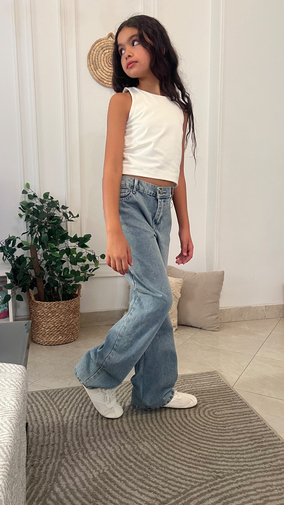 Blue denim Pants