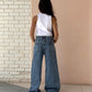 Open Leg Jeans