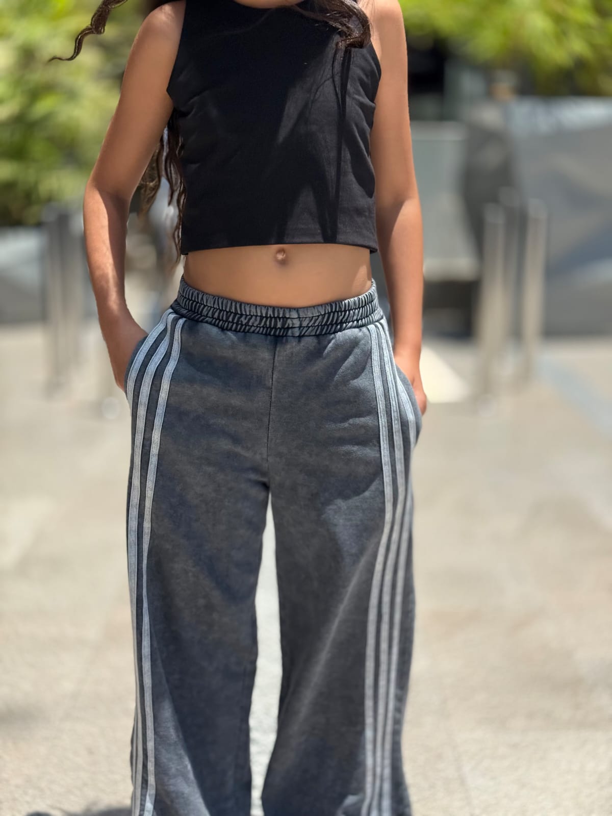 Acid Combined Pants