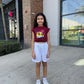 Burgundy Aloah T-shirt