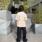 Black Gabardine Pants