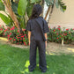 Black Strass Suit